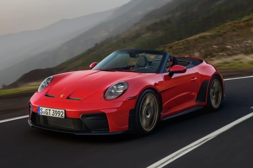 全新 911 GT3 S/C 具備 3.9 秒完成零百加速的性能實力。