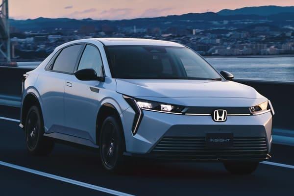 本田全新 Insight 將正式上路！轉型純電跨界休旅創造話題 售價提前揭曉