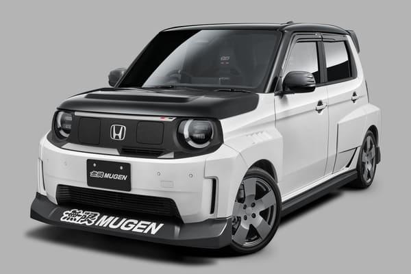 本田純電小鋼砲 Super-ONE 強勢來襲！無限 Mugen 加持更熱血有型