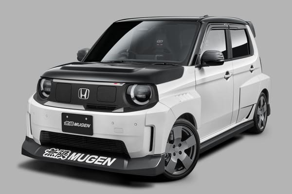 本田純電小鋼砲 Super-ONE 強勢來襲！無限 Mugen 加持更熱血有型