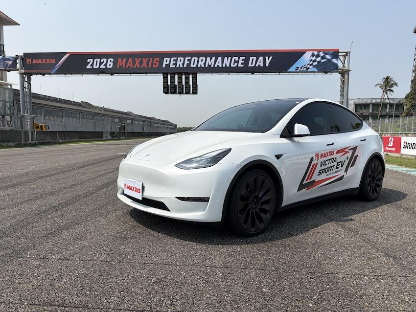 瑪吉斯 Victra Sport EV+，主打高階性能電動車。