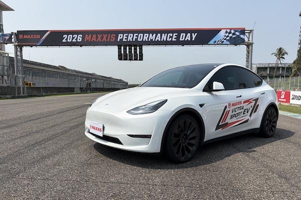 鎖定高階電動車！瑪吉斯 VS EV+ 性能胎操控性能更強悍