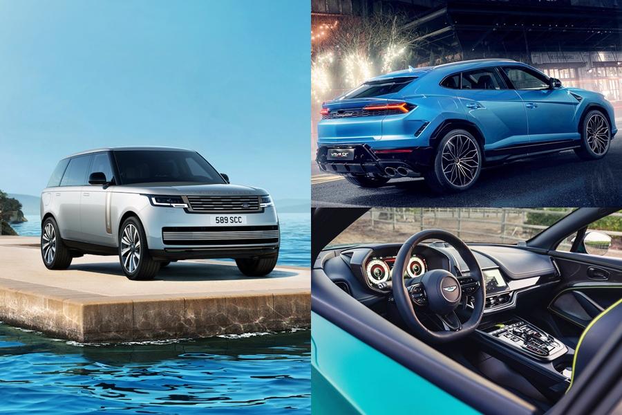 千萬級休旅頂峰之戰開打　英倫豪奢×性能超跑×油電蠻牛各霸一方