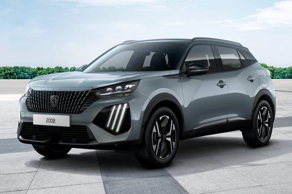 Peugeot 小獅王跨界休旅 2008 特仕登場！升級限量新色更加搶眼有型