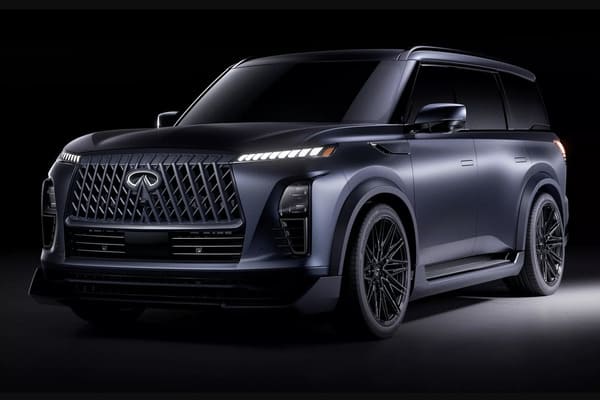 Infiniti 旗艦休旅 QX80 確認追加性能版！喊戰賓士 AMG、BMW M Power