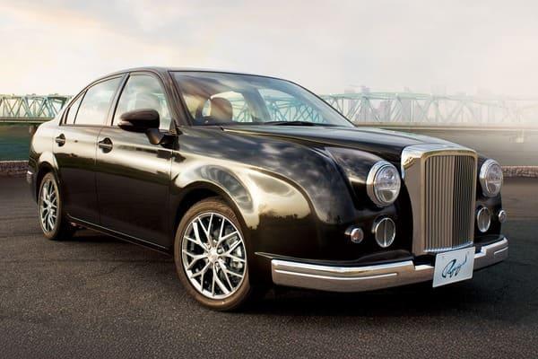 Toyota Corolla 化身經典老爺車高調上路！光岡 Ryugi 特仕版搶眼登場