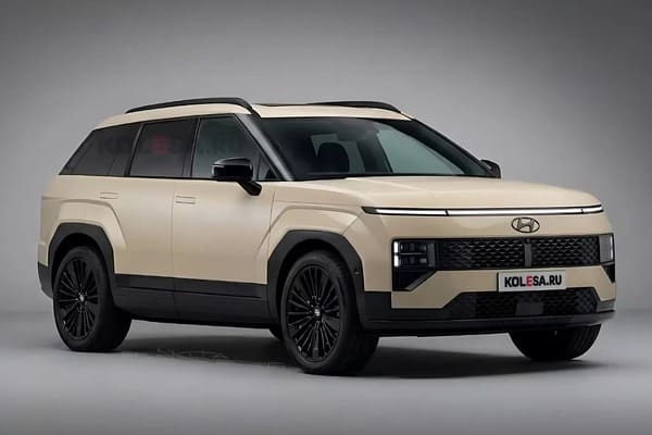 Hyundai 主力休旅 Tucson 大改款造型搶先看！原廠預告將於今年發表