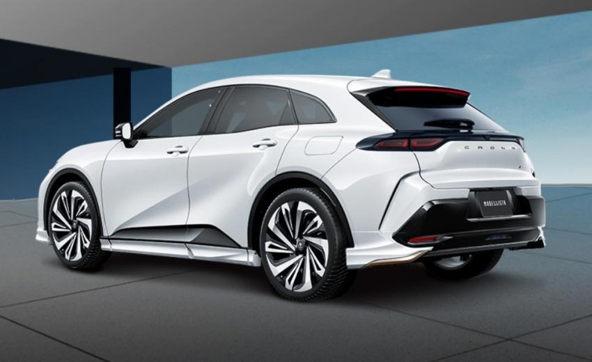 車尾並未有誇張改裝，讓外型維持精緻動感。