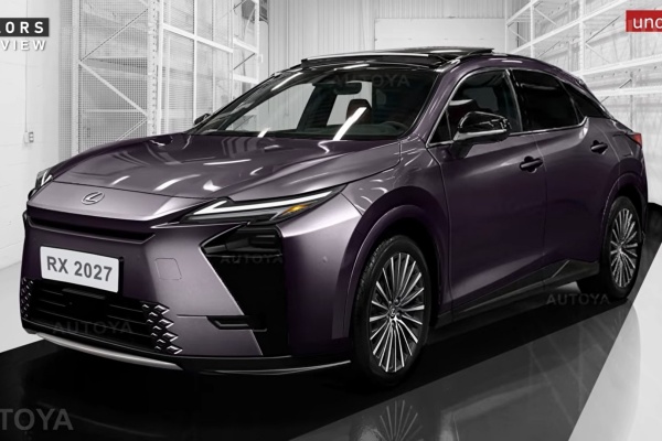 Lexus RX 預期迎來中期改款！有望導入全新外型與新世代車載系統