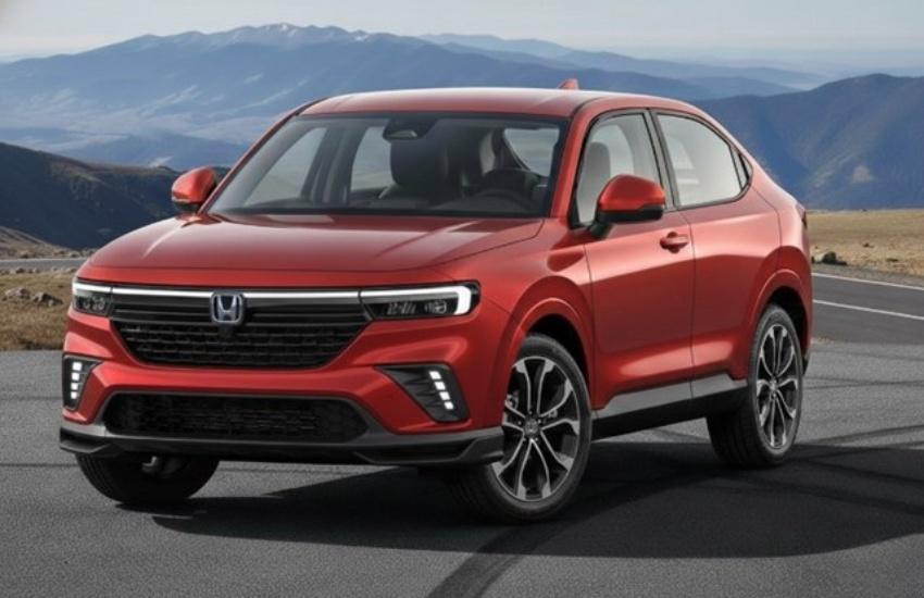 新一代 Honda HR-V 預計 2027 年 4 月問世。圖為預想圖。