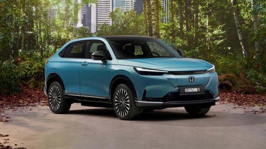 Honda e:Ny1 純電休旅陸續在歐洲各國官網下架。