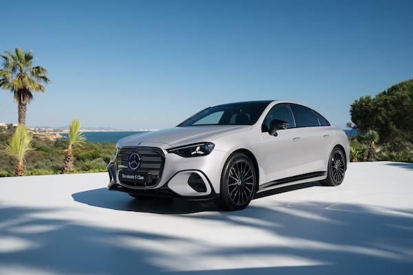 續航 762 公里猶如 GT 跑車！賓士純電 C-Class 發表 葡萄牙實車直擊