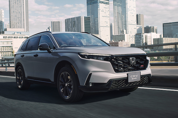 Honda CR-V e：HEV 台灣 6 月開賣  日媒分享試駕心得