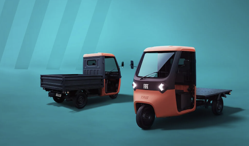 Fiat Tris 是一款小型三輪卡車。