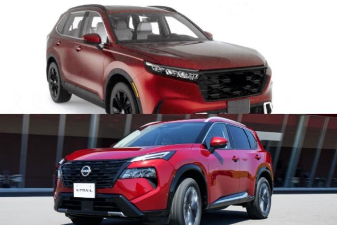 台灣小改款中型休旅車蓄勢待發 CR-V與X-Trail撞擊測試過關 主打油電動力6月登場戰車市