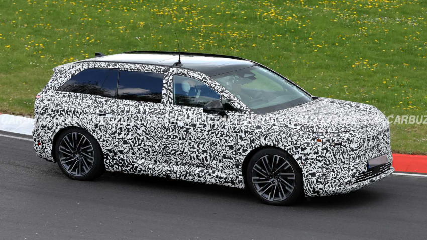 Lexus 全新七人座電動休旅已經展開測試。