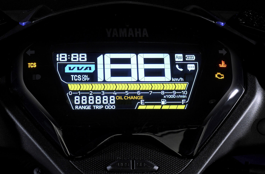 4.6 吋 LCD 彩色儀表