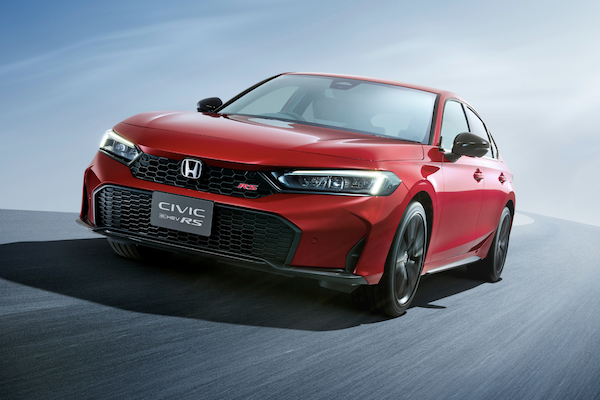 導入 Prelude 操控黑科技！Honda Civic e:HEV RS 開賣 駕馭樂趣大提升