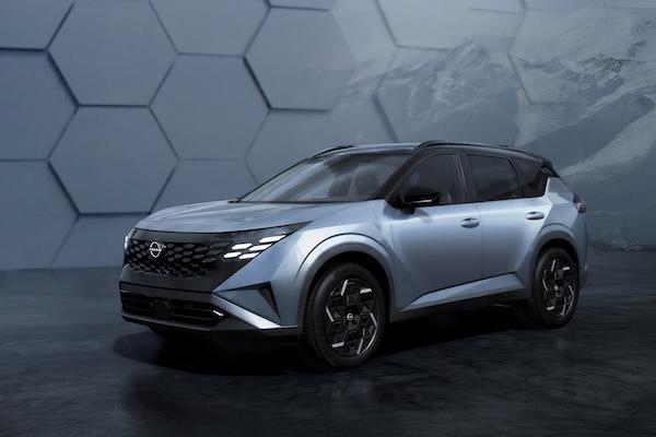 Nissan 新一代 X-Trail 內裝再曝光！改用按鍵排檔 空間更簡潔