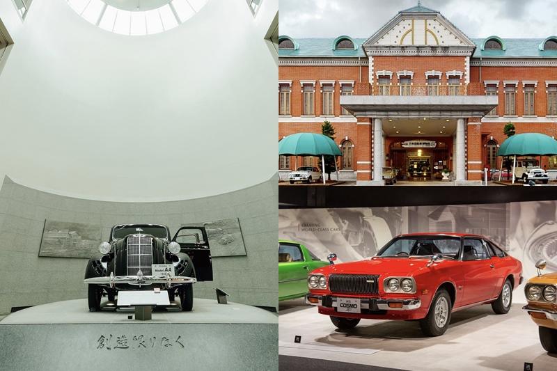 帶著車迷穿越百年歷史　走訪日本三大汽車博物館