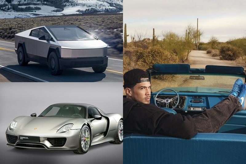 【時尚大道】NBA頂尖球星車庫揭秘　爆發力王者+極速猛獸座駕大集結