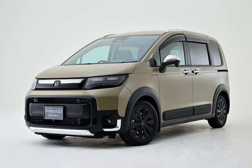 Freed Crosstar 擁有相當鮮明的跨界戶外風格。