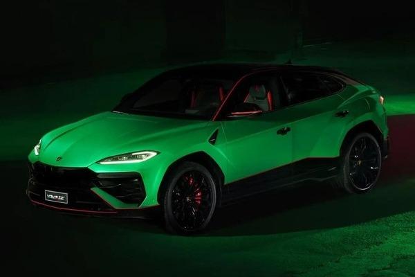 藍寶堅尼油電蠻牛休旅 Urus SE 特仕亮相！客製化元素加持展現專屬魅力