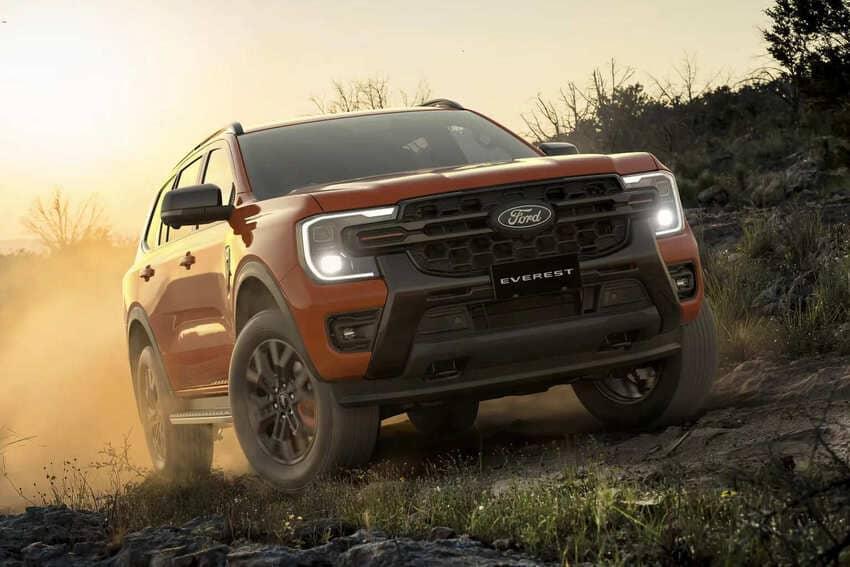 福特在澳洲推出 Everest Wildtrak 特仕版，僅有限量 1,000 台配額。