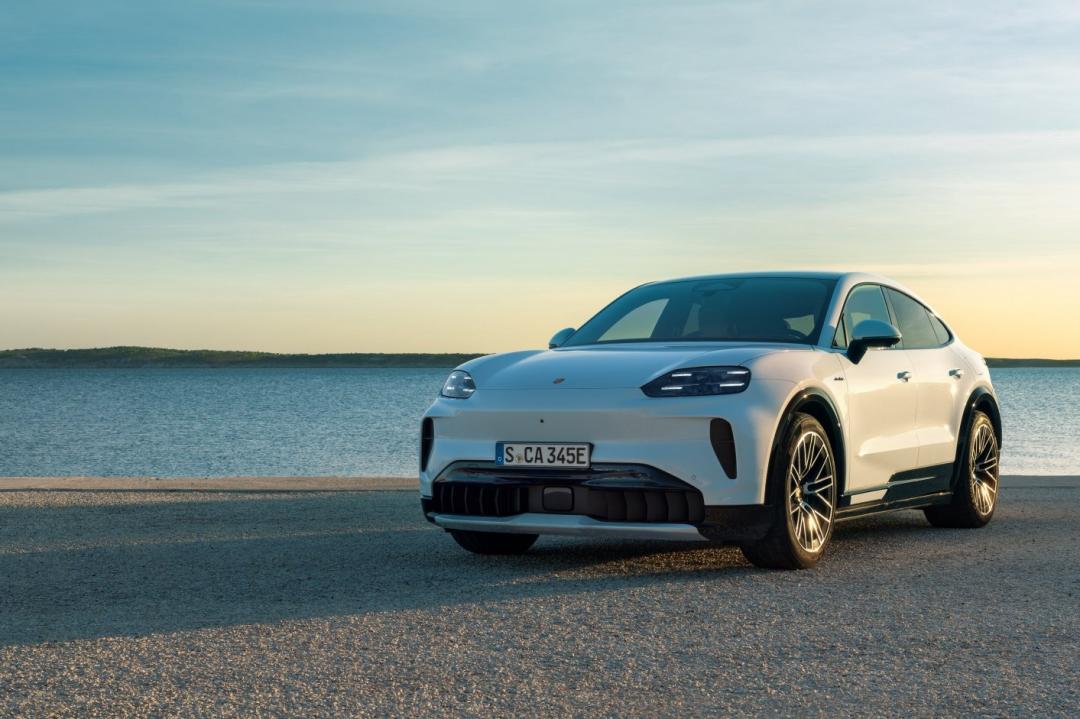 保時捷新跑旅Cayenne Coupe Electric登場 源自911低風阻流線造型 三種動力編成10月抵台