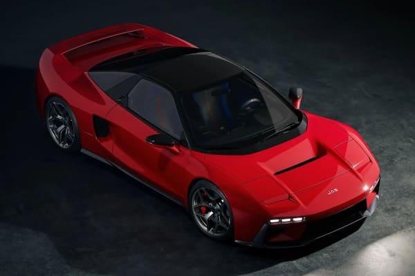 Honda 東洋法拉利經典重生！最新外觀造型曝光 預計今年正式發表