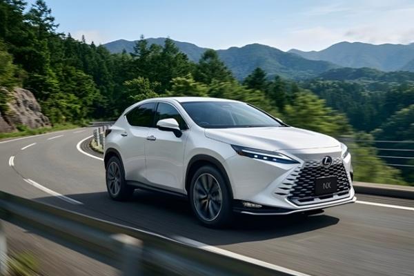 Lexus 改款 NX 換上更精緻外型！預計採新車載系統 10 月發表