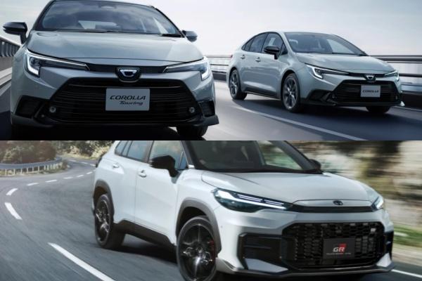 Toyota Corolla 車系 60 週年大動作！從轎車到 SUV 都有特別版車型