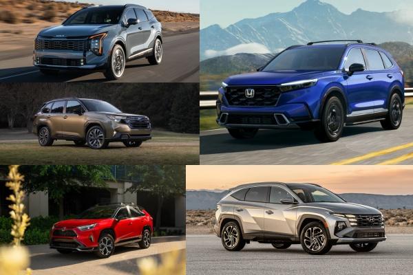 消費者報告實測中型 SUV 空間表現！公布 5 款舒適兼實用車款