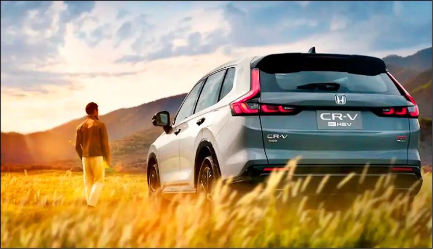 Honda CR-V e：HEV 電油版本 6 月將在台灣推出。