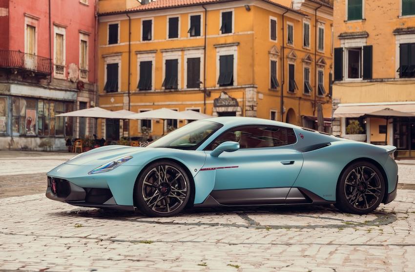 Maserati 推出性能代表作 MCPURA 與敞篷版 MCPURA Cielo。