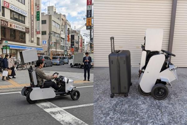 完全不需要停車位的電動車！日本摺疊車最快年底量產上市