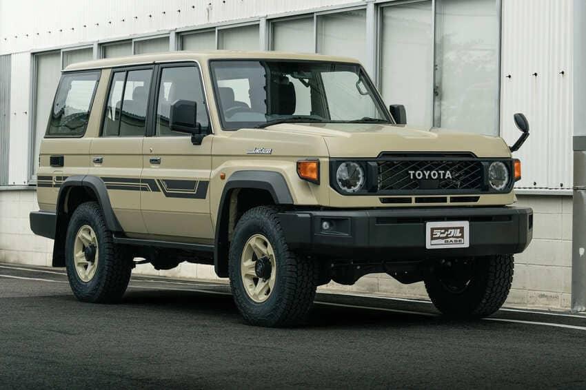 Toyota 將在 2026 東京戶外裝備展展示全新 Land Cruiser 70 Urban Heritage Style 客製化車型。
