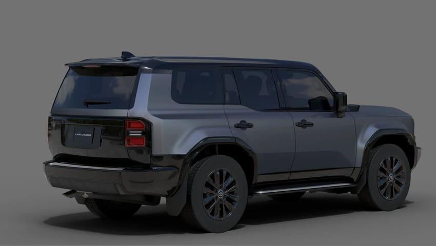 圖為 Land Cruiser 250 Urban Heritage Style 客製化車型。