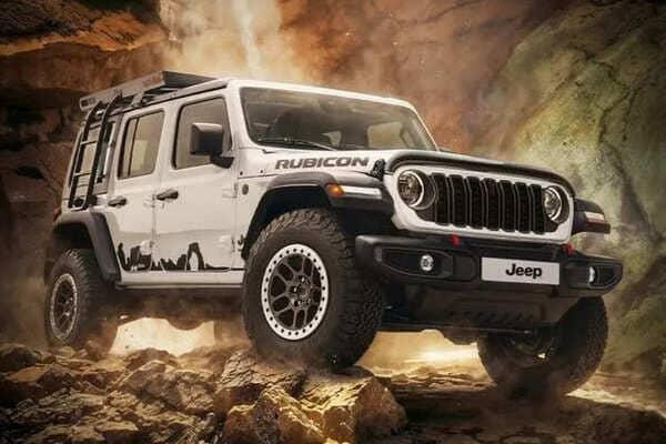 經典美式越野休旅 Jeep Wrangler 特仕現身！追加專屬配備強化冒險精神