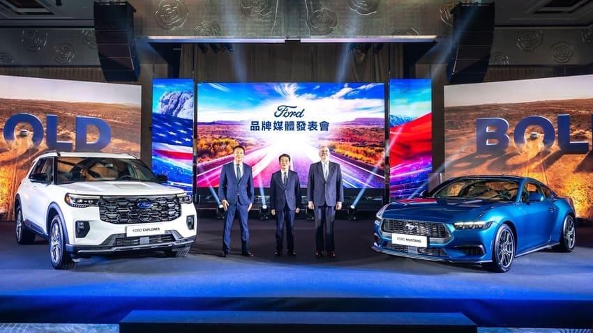 福特六和將響應美製車零關稅政策，積極導入美製車來台強化產品陣容。