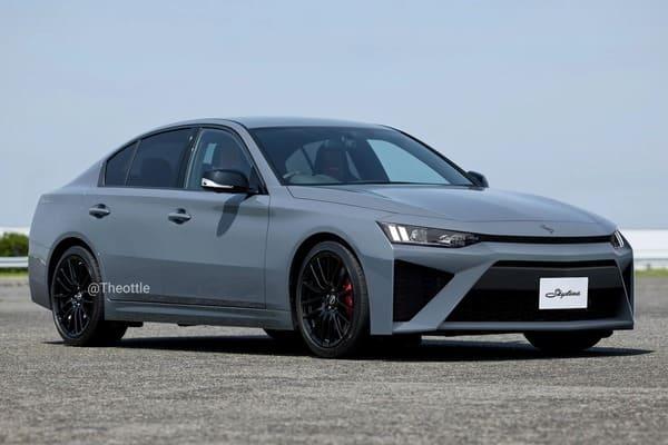 Nissan 招牌運動轎跑 Skyline 即將改款升級！全新跑格造型搶先曝光