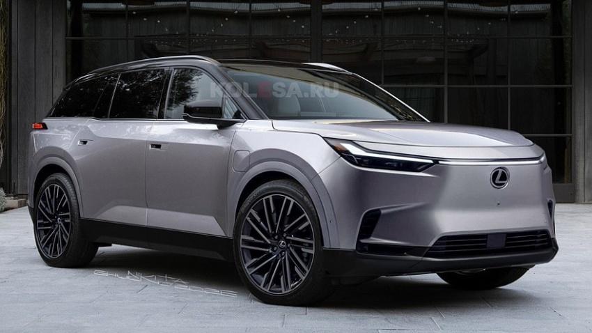 外媒釋出 Lexus 全新 TZ 預想圖。