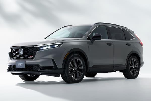 Honda 小改款 CR-V 台灣發表時間揭曉！新增 e:HEV 油電成最大亮點