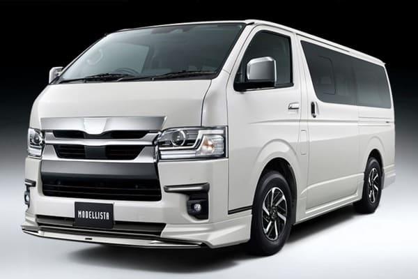 Toyota 當家商旅新年式動感升級！Modellista 加持打破傳統樸實印象