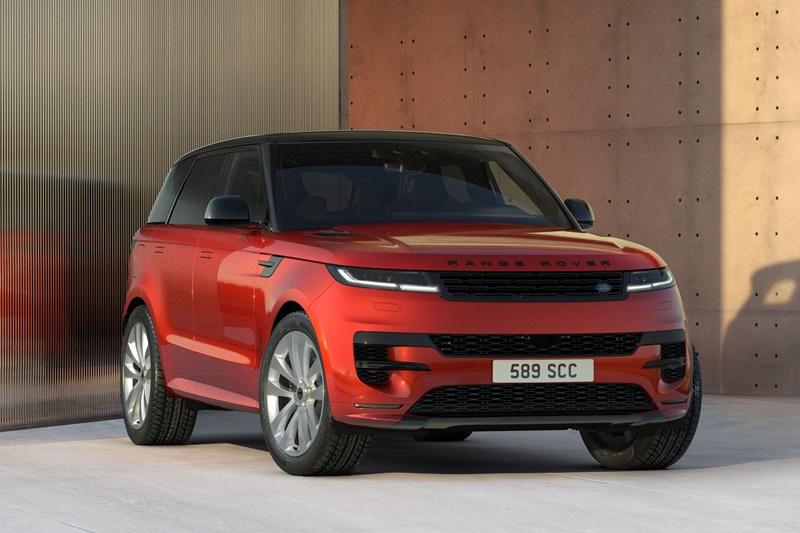 Range Rover Sport橘黑塗裝致敬經典 Twenty Edition紀念版限量抵台 中控台專屬字樣彰顯特仕身分