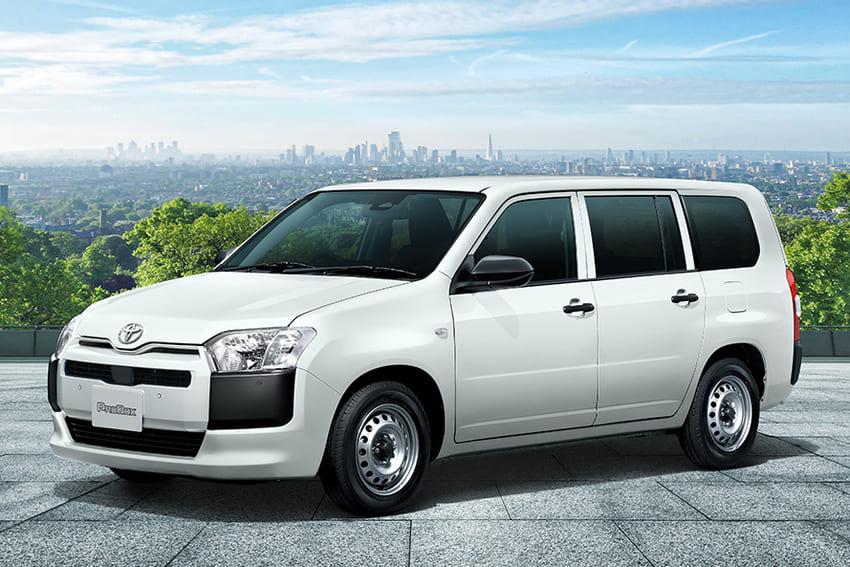 Toyota 暢銷商用旅行車 Probox 在 2025 年底迎來小改款更新。（圖片來源：Toyota）