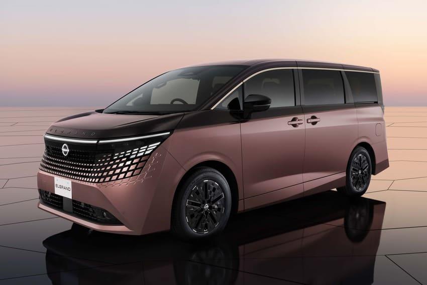 Nissan 全新大改款 Elgrand 即將在日本上市。