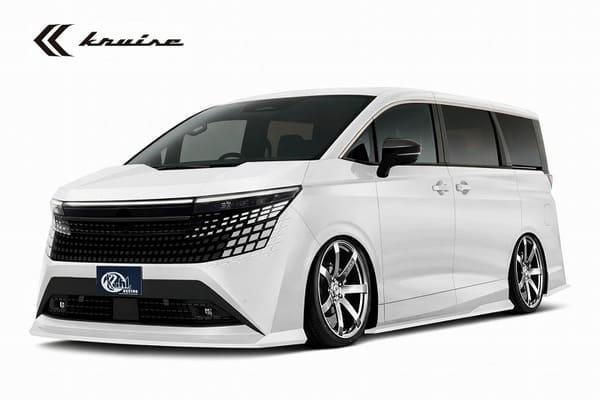 Nissan 大改款旗艦 MPV 即將登場！外觀霸氣升級劍指 Alphard 而來