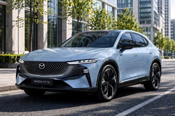 Mazda CX-5 還有新動力準備登場！預計採全新造型更具侵略感