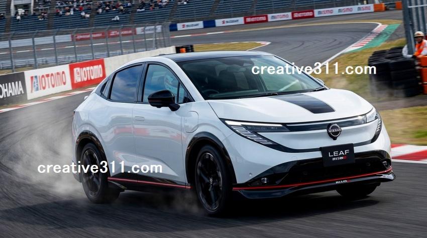 日媒稱 Nissan 新一代 Leaf 將推出 Nismo 版本。圖為預想圖。